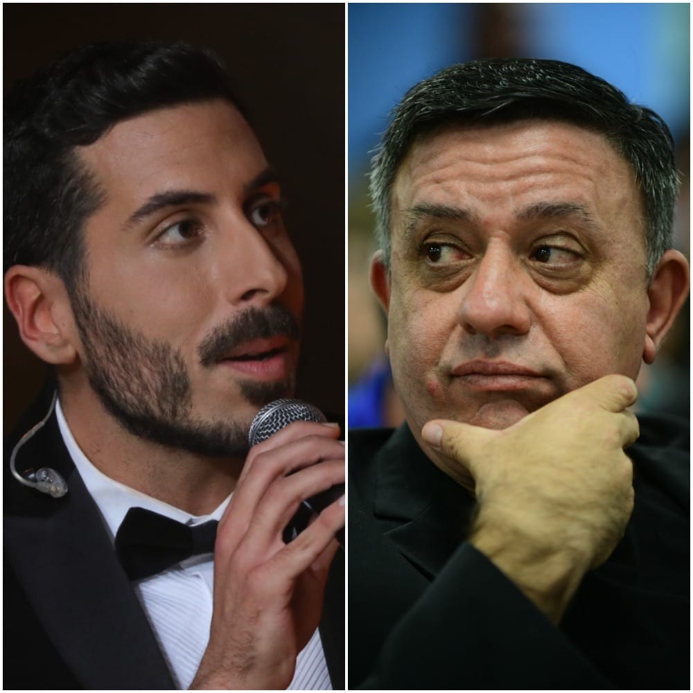 אבי גבאי VS קובי מרימי. צילום: פלאש 90