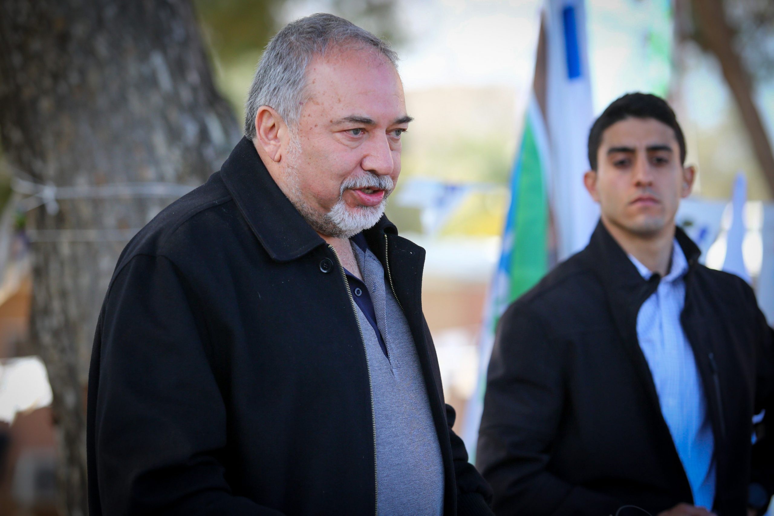 ליברמן: "אין שום משבר הומניטרי בעזה"