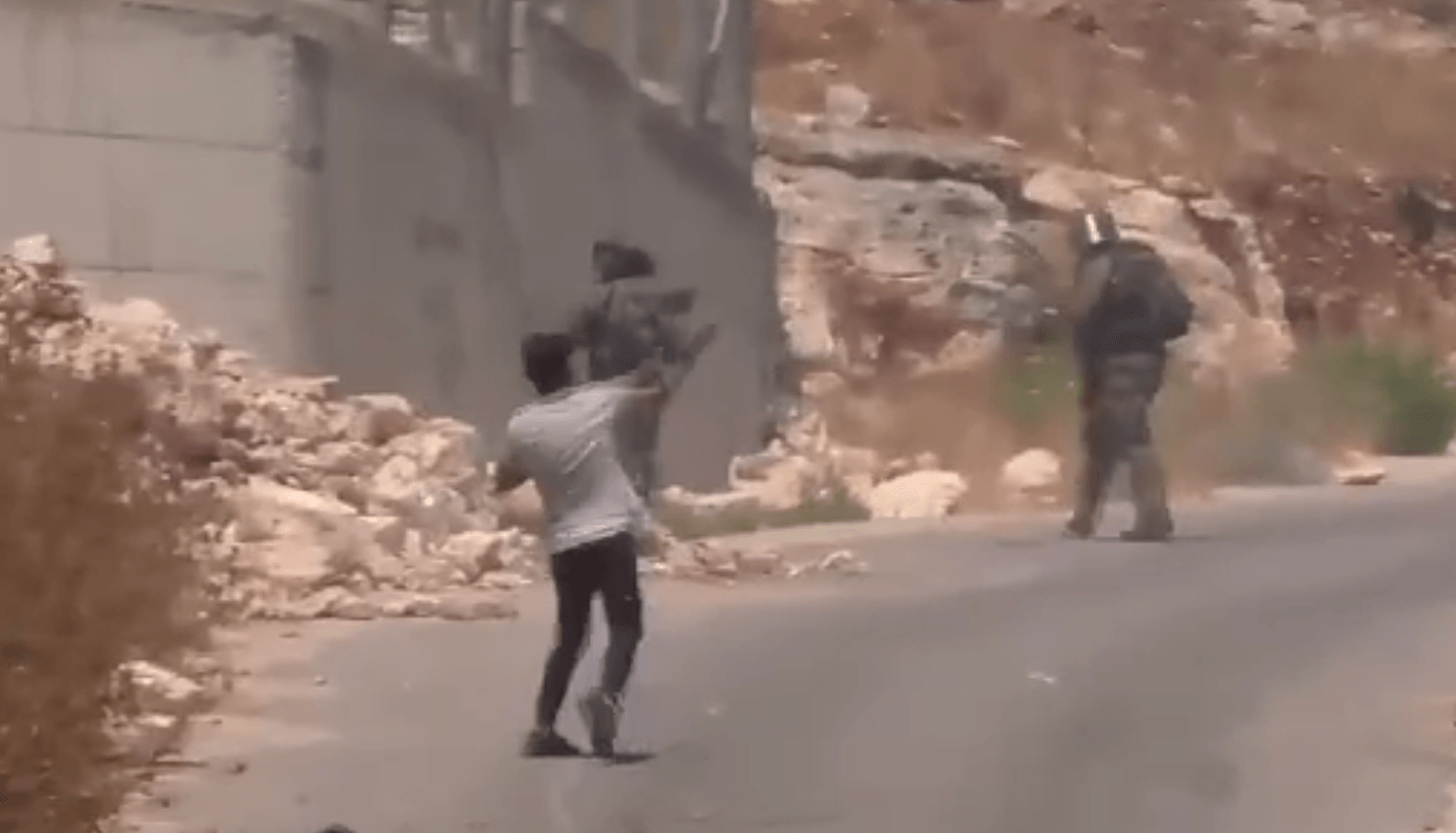 נער יהודי מאושפז במצב קשה לאחר שהותקף על ידי ערבים בכפר חווארה