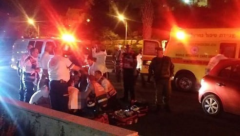 הולך רגל נהרג מפגיעת רכב סמוך למחלף הדרים