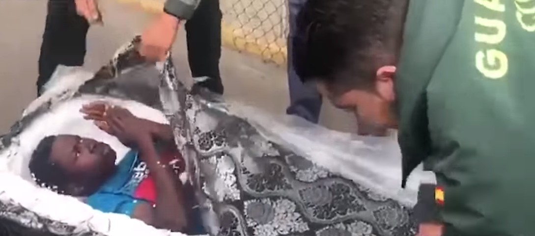תיעוד מטלטל: מסתננים התחבאו בתוך מזרנים