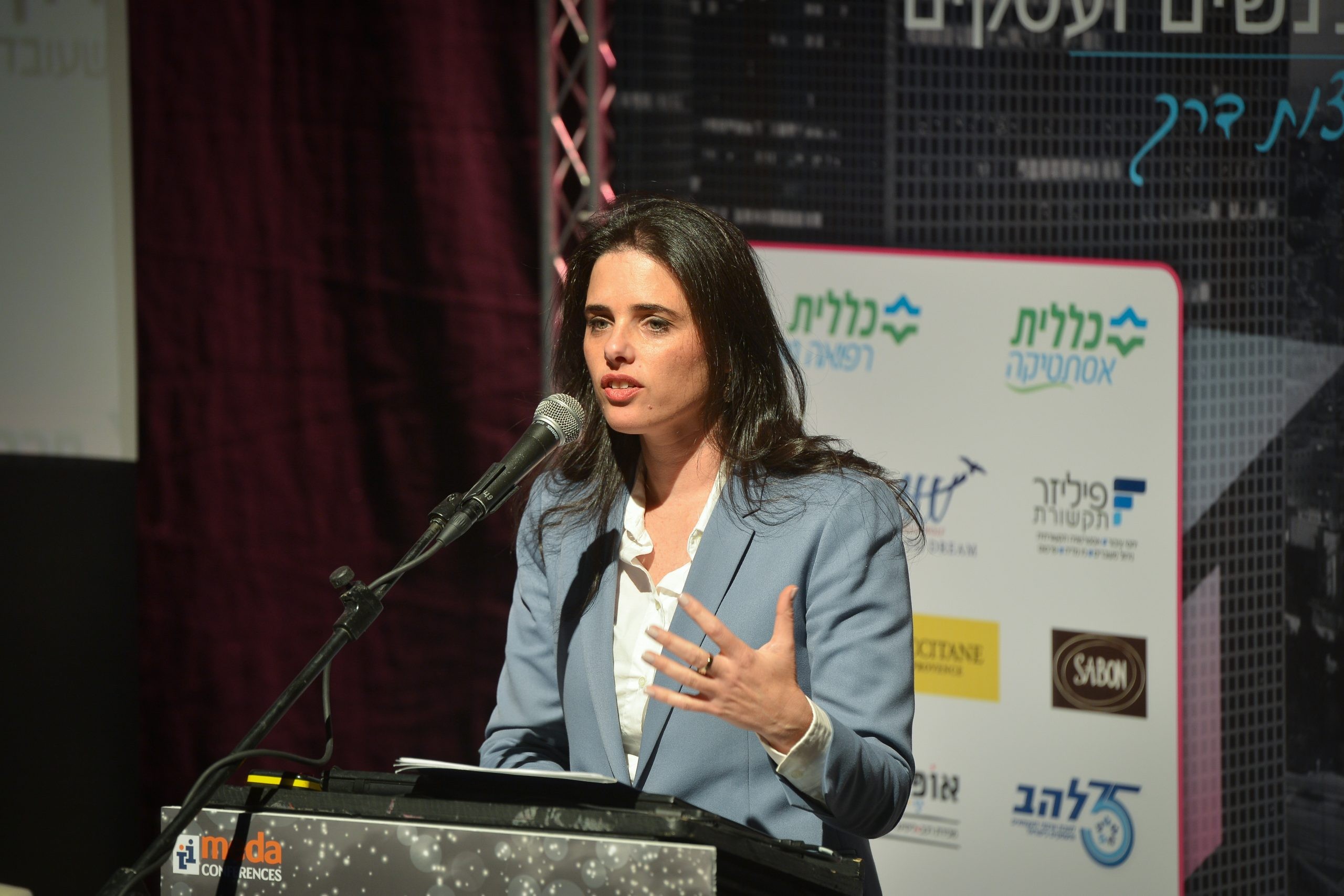 שקד: "יום סוער עבורי כשרת משפטים וכאישה"