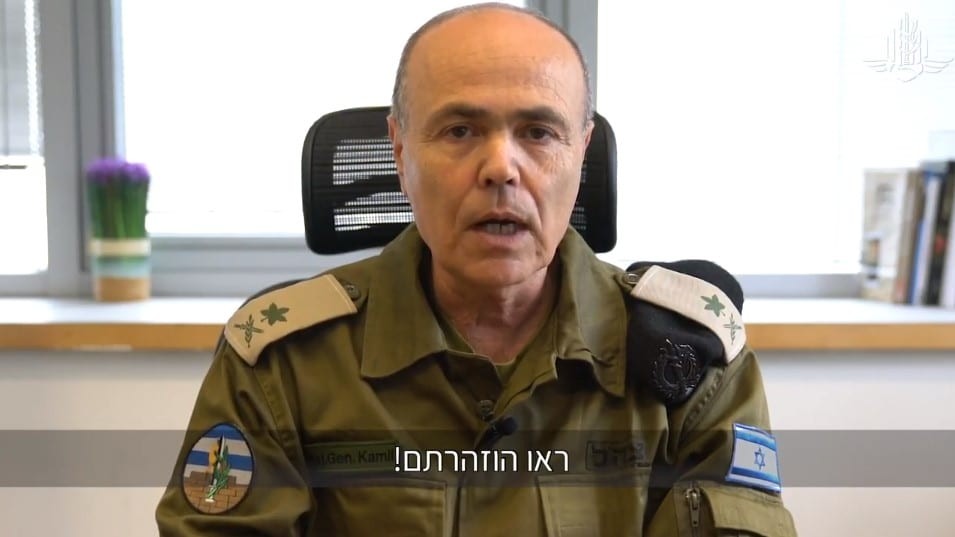 בכירים ברשות מעלילים "החיילים מנסים להפיץ וירוסים"