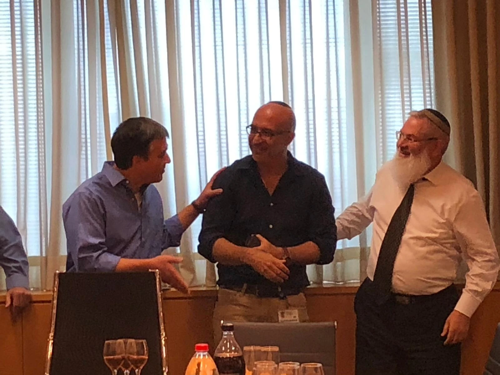 בימין מברכים על מינוי קובי אלירז