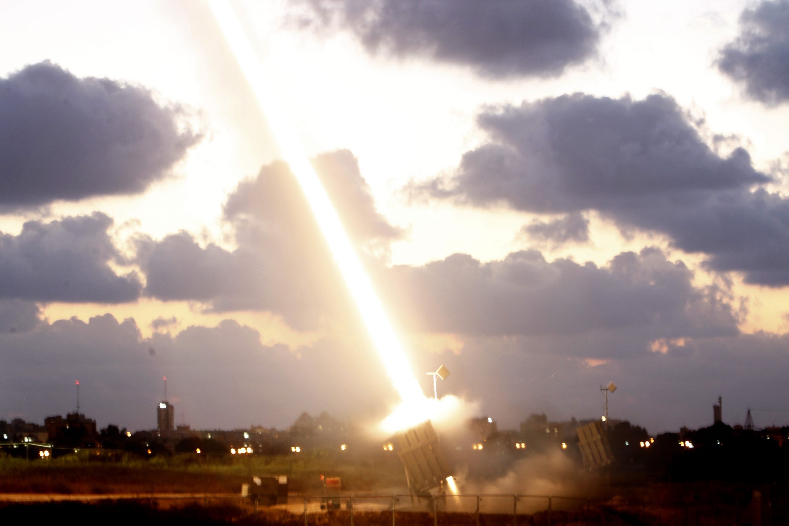 צבע אדום: מערך ההתרעה מתרחב
