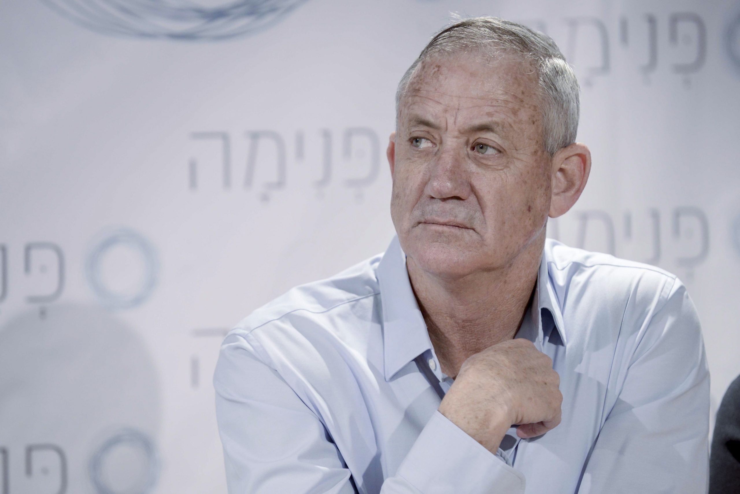 בני גנץ. צילום: פלאש 90