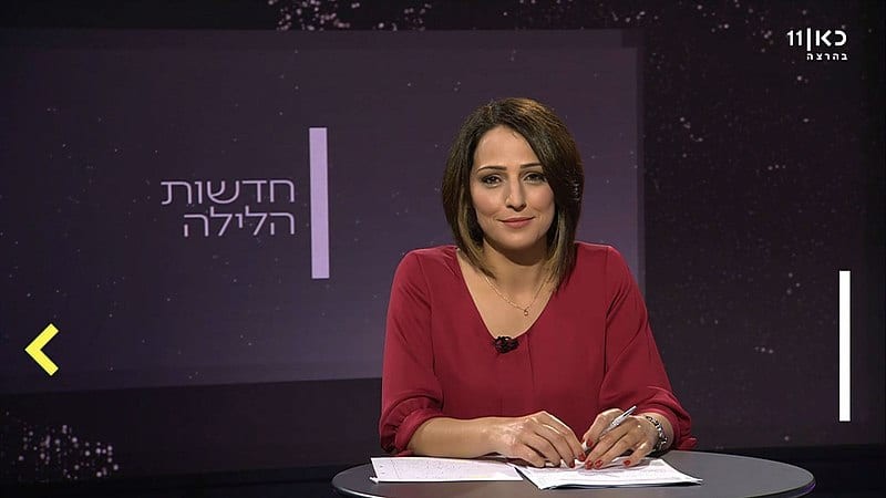 העיתונאית רדיד מריח מצטרפת לרשימה של גנץ