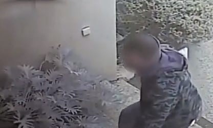 צפו: פלסטינים פרצו לבית בצופית
