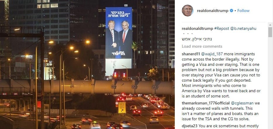 טראמפ מתערב בבחירות בישראל?