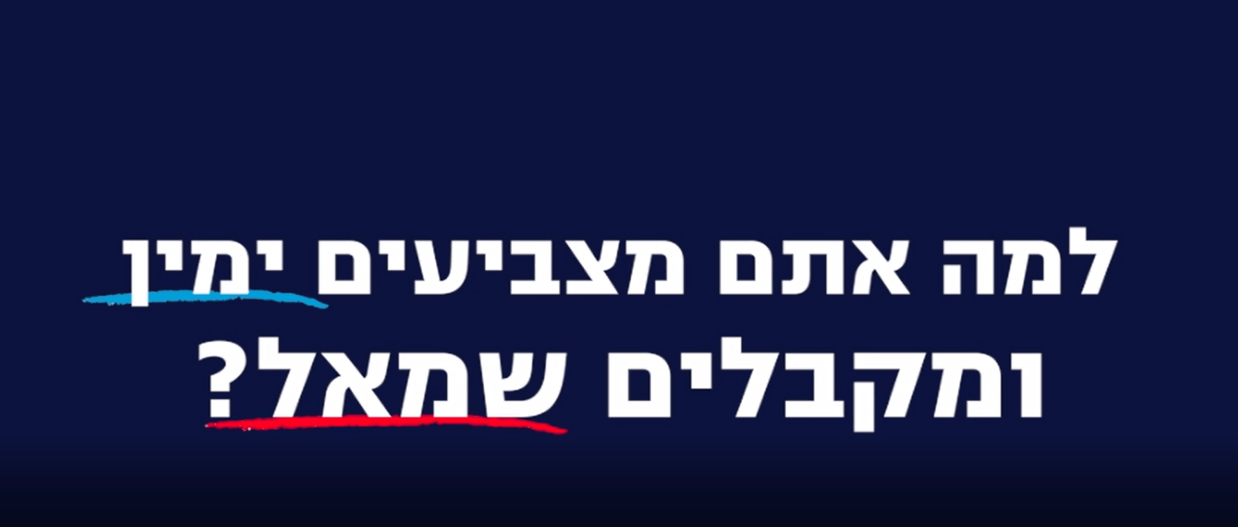 הימין החדש תוקף את הליכוד