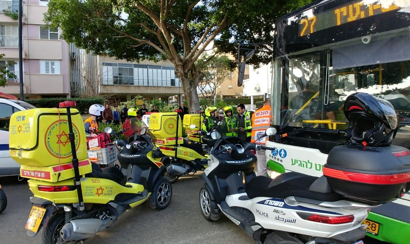 הרוג ופצוע אנוש בתאונת מלגזה בנתב"ג