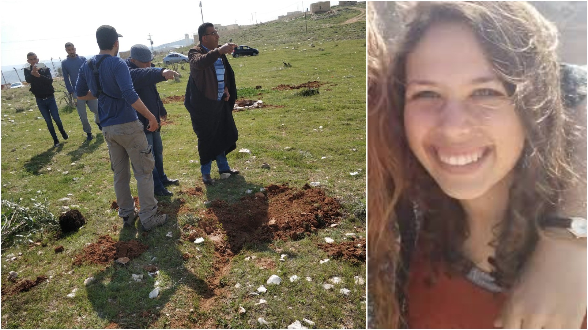 ערבים עקרו עשרות עצים שניטעו לזכר אורי אנסבכר הי"ד