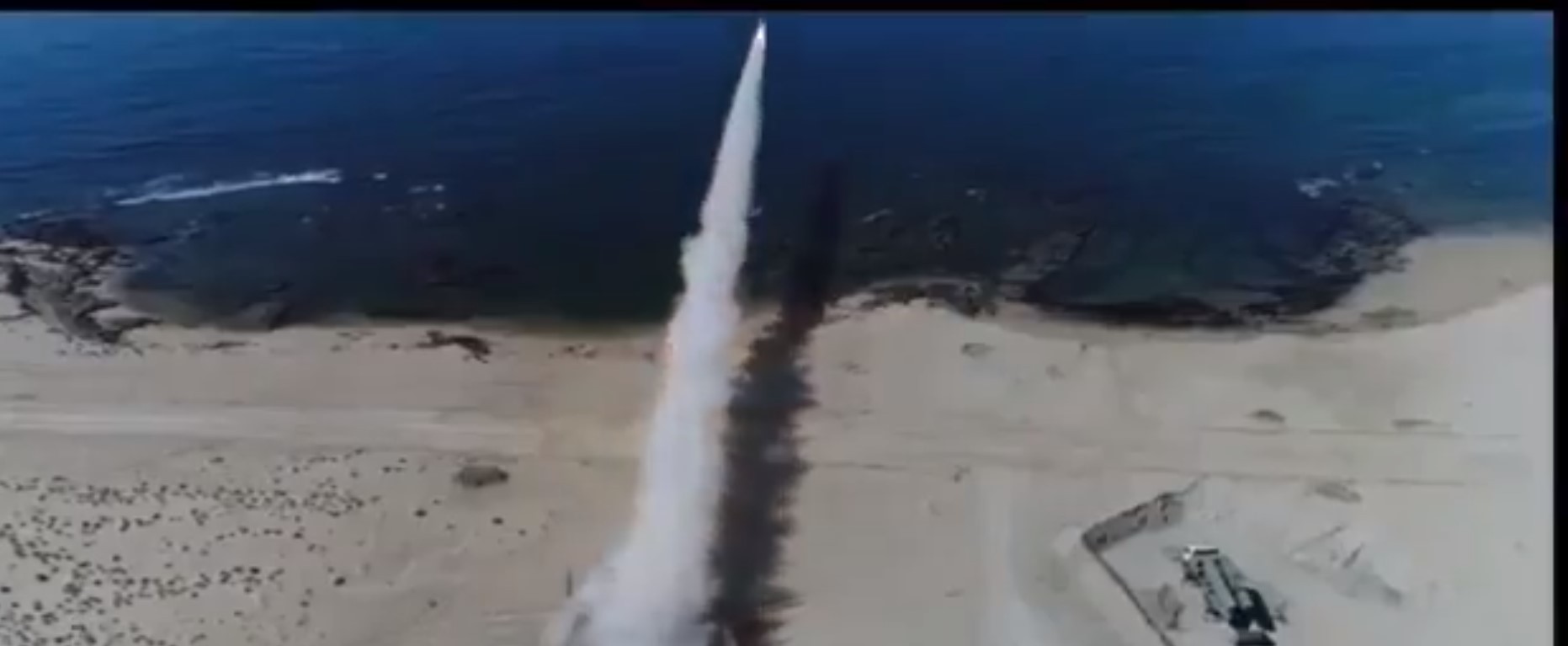 באיראן טוענים: שיגרנו טיל שיוט מצוללת