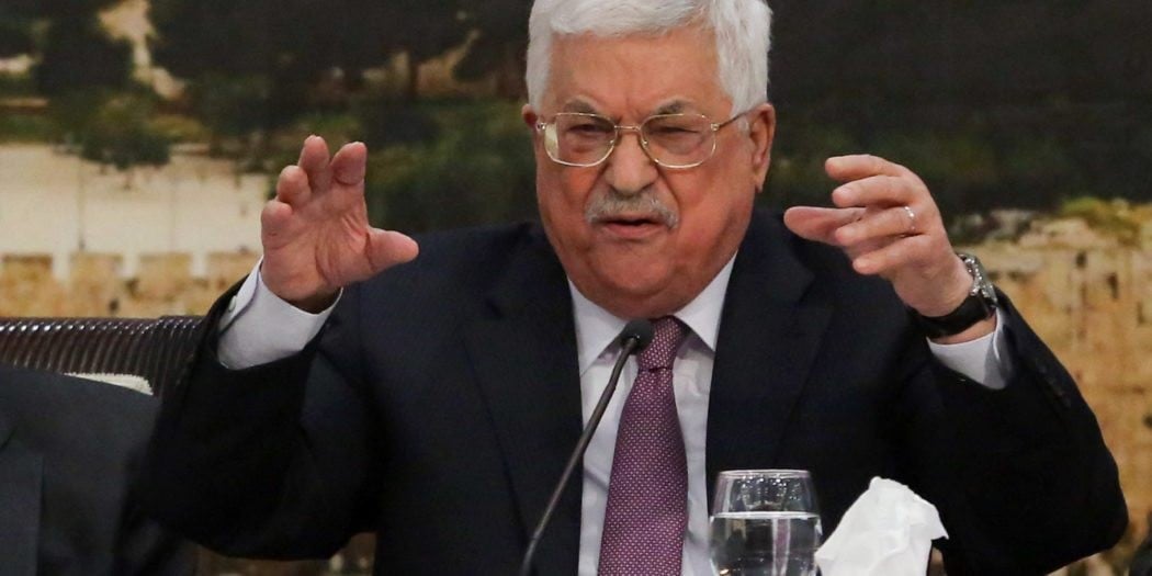 ברוך ידיד: אבו מאזן שוב מודיע על ביטול ההסכמים עם ישראל