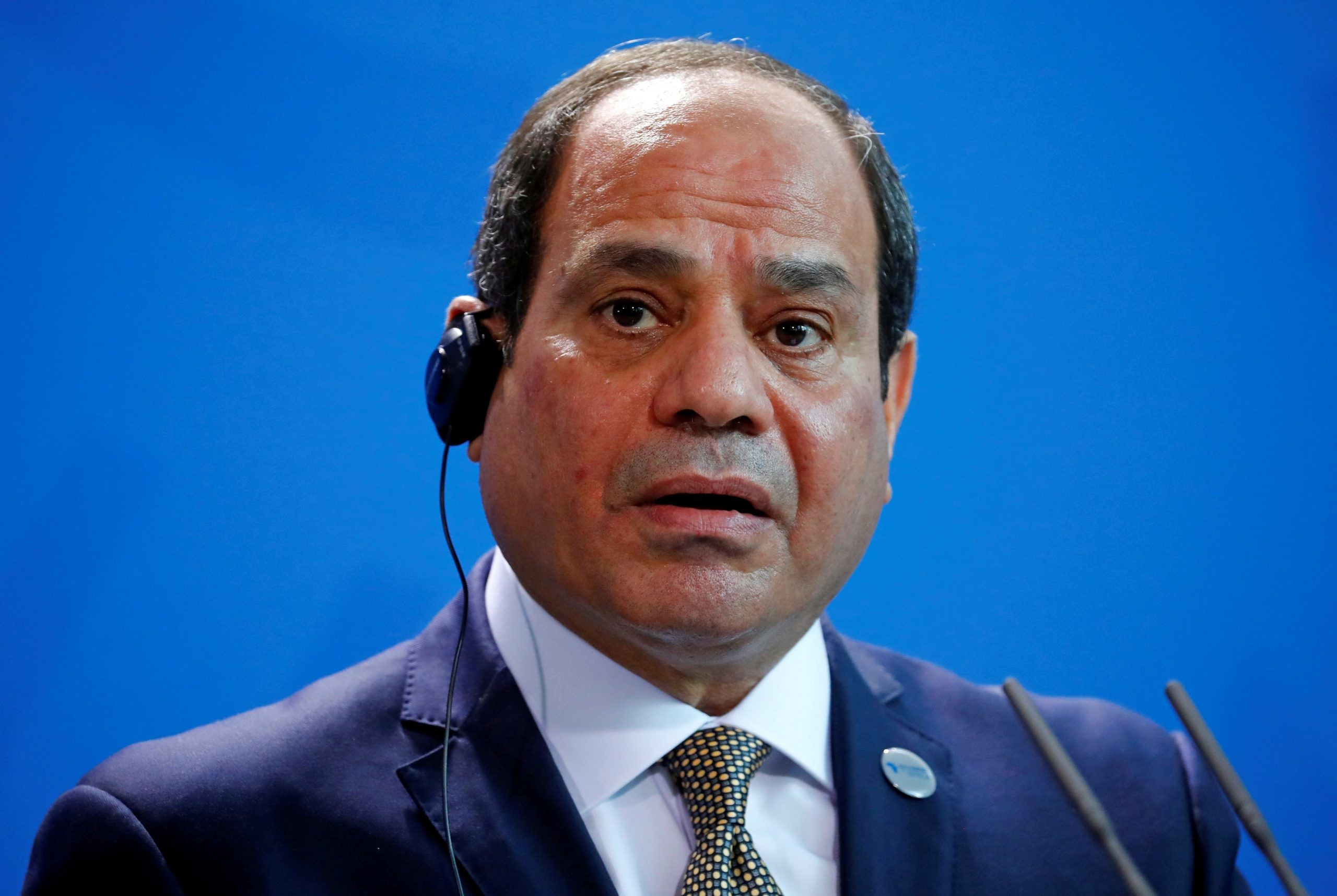 נשיא מצרים א-סיסי | צילום: רויטרס