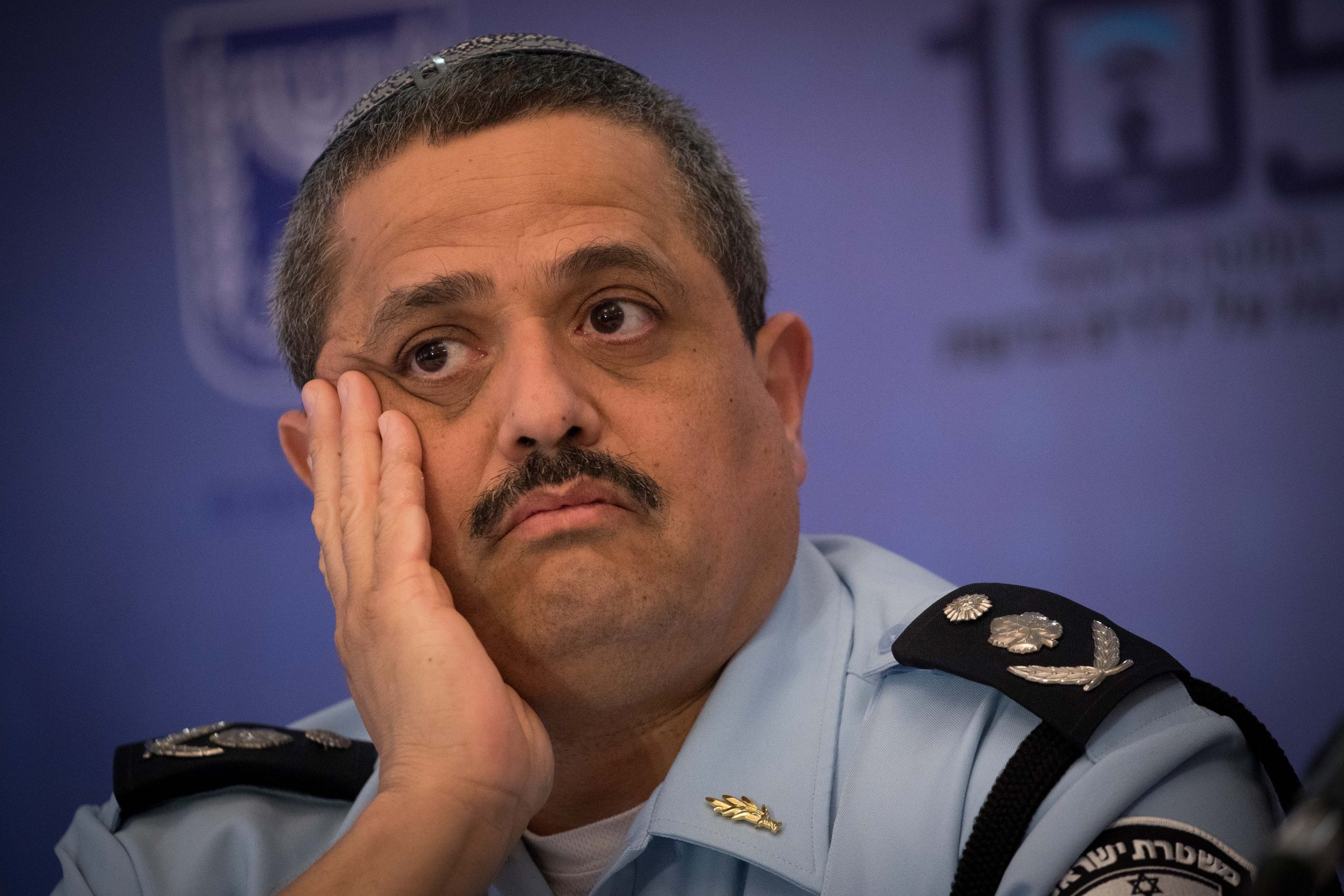 המפכ"ל לשעבר רוני אלשיך. צילום: פלאש 90