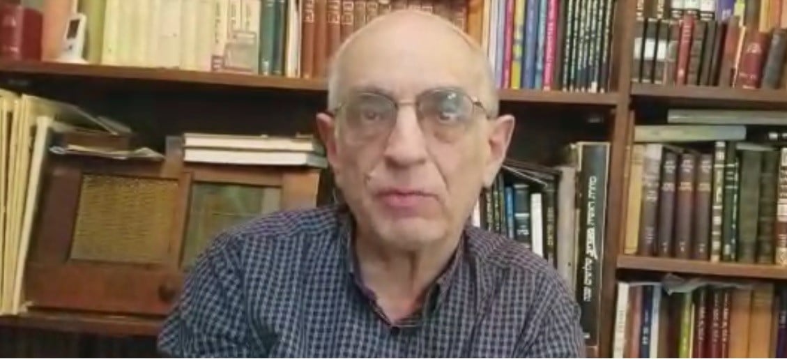 דר אריה בכרך ששכל את בנו אהד לפני 17 שנה בואדי קלט
