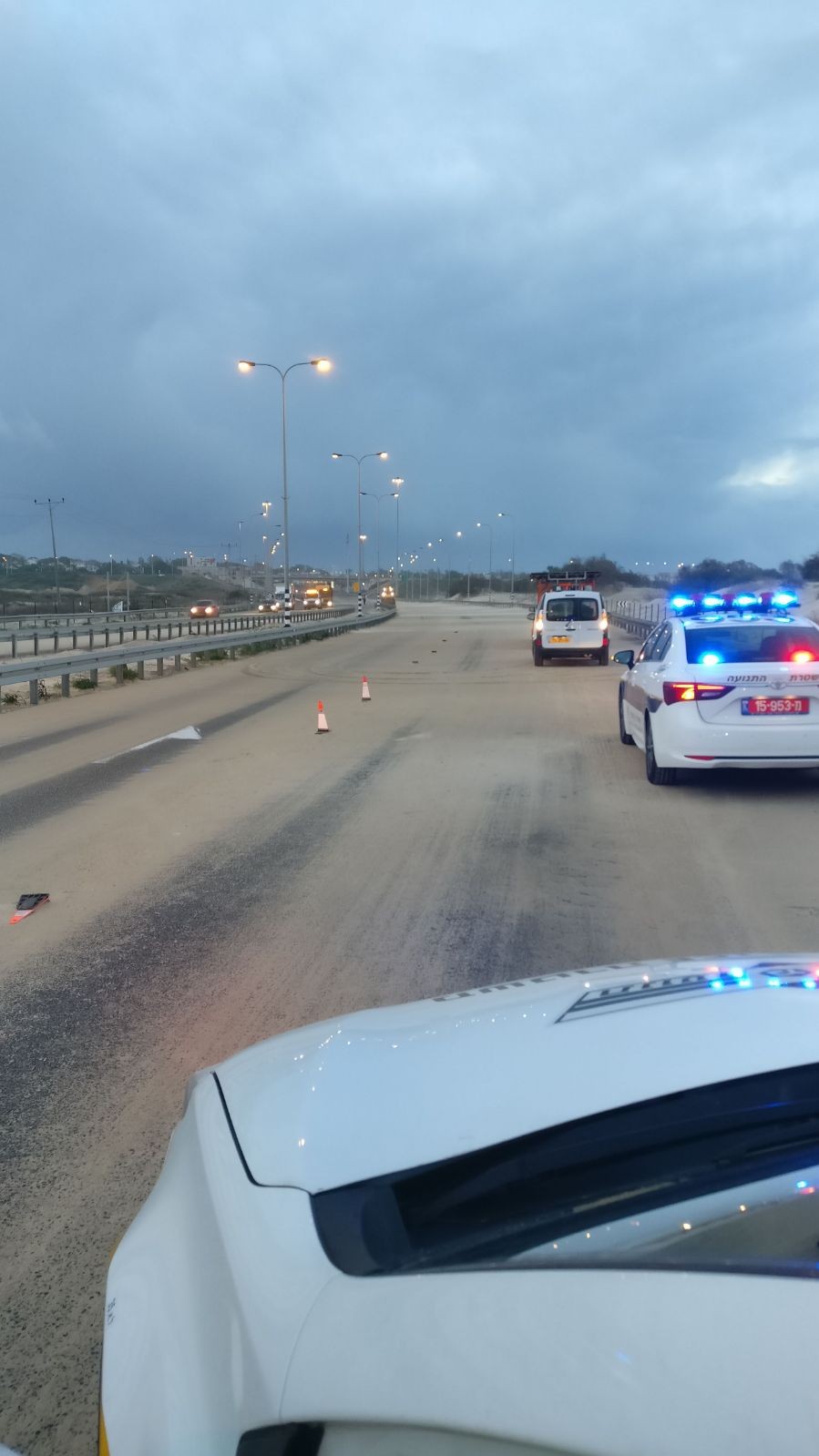 החל ממחר בבוקר: כביש 437 ייחסם לתנועה בין ענתות לבין צומת מישור אדומים
