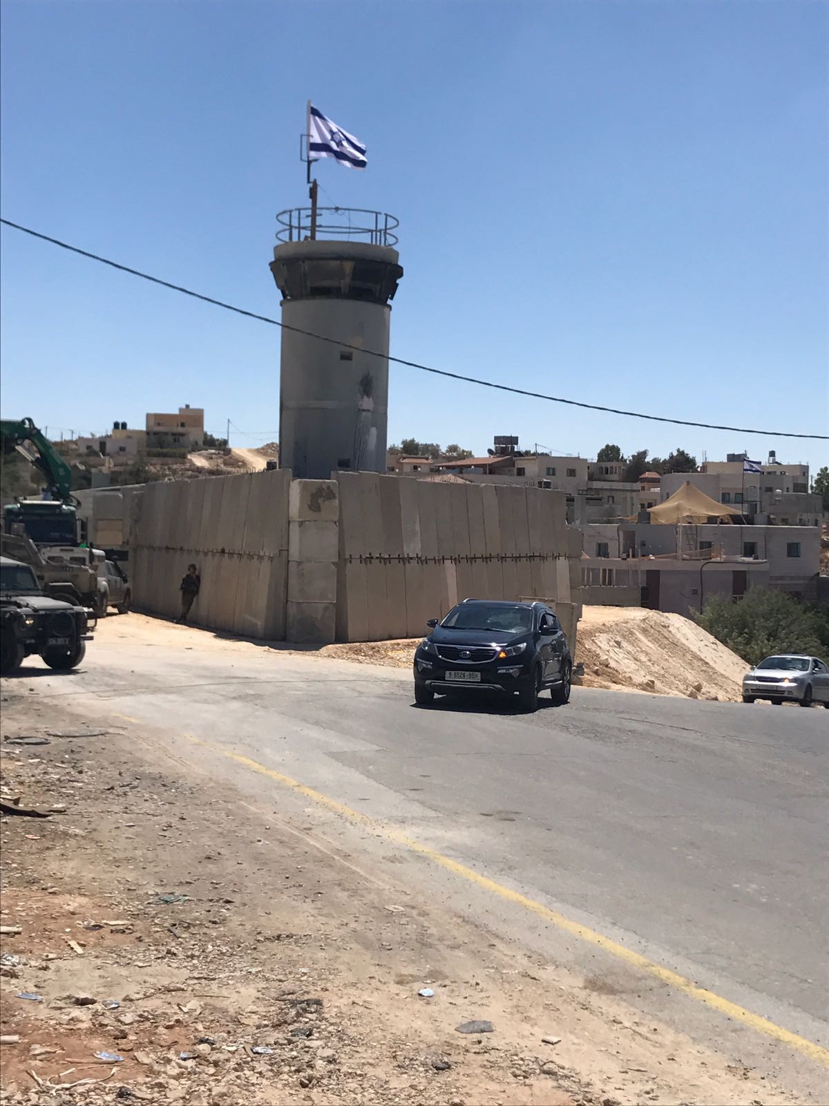 ניסיון פיגוע ירי סמוך לאלון מורה: אין נפגעים לכוחותינו