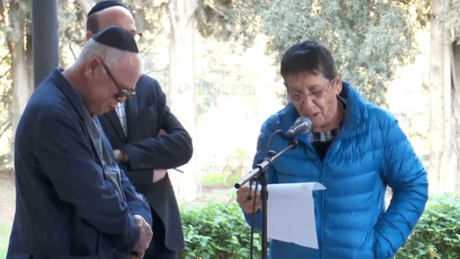 האמנית בתיה עוזיאל הובאה למנוחות