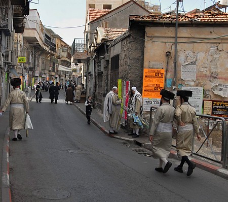 שכונת מאה שערים בירושלים | צילום: פלאש 90