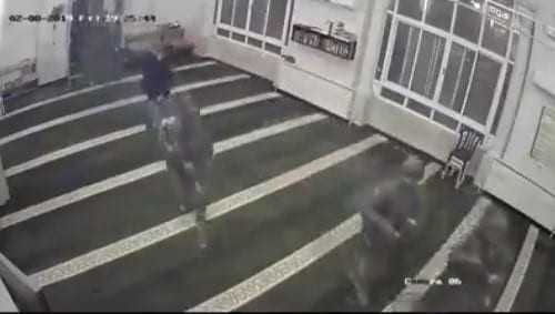 תיעוד המצוד: כוחות ימ"מ פושטים על המסגד באל-בירה