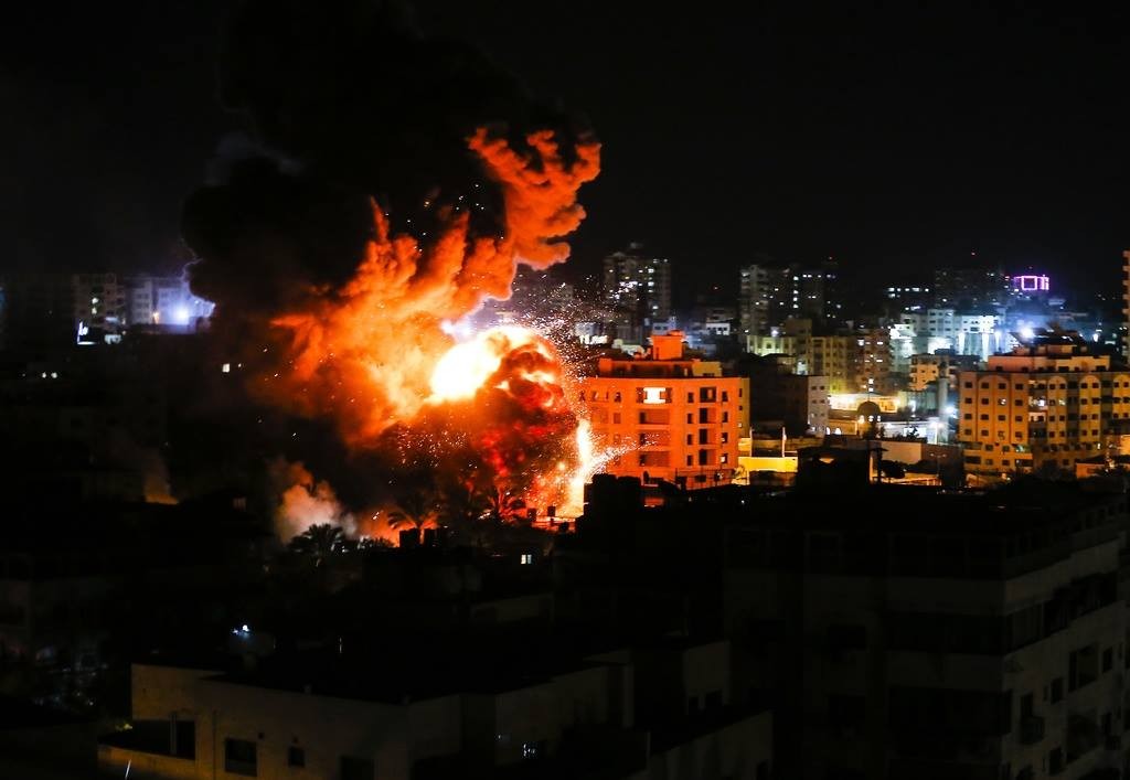 ההסלמה ממשיכה: צה"ל תקף יעדי חמאס בעזה