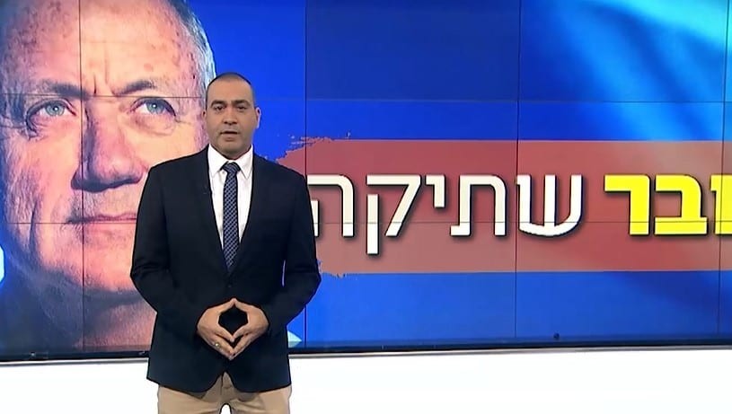 צפו: מגישי וכתבי ערוץ 20 מפנים שאלות למועמד ששתק עד עכשיו