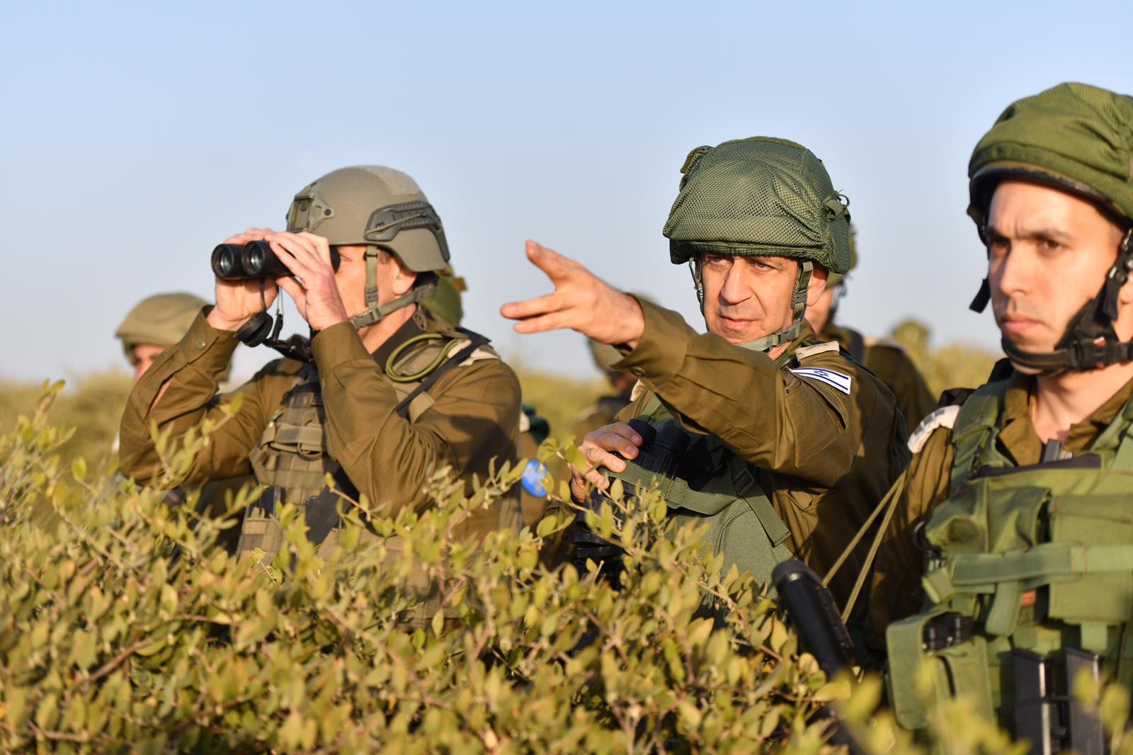 מתחילים להיערך לעימות