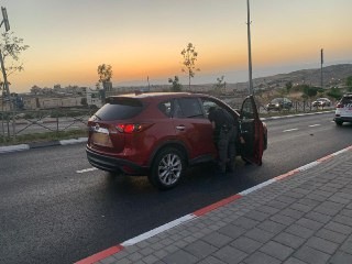 סיכול: המשטרה בשעות הבוקר מנעה העברת רכב גנוב לאזור יו"ש