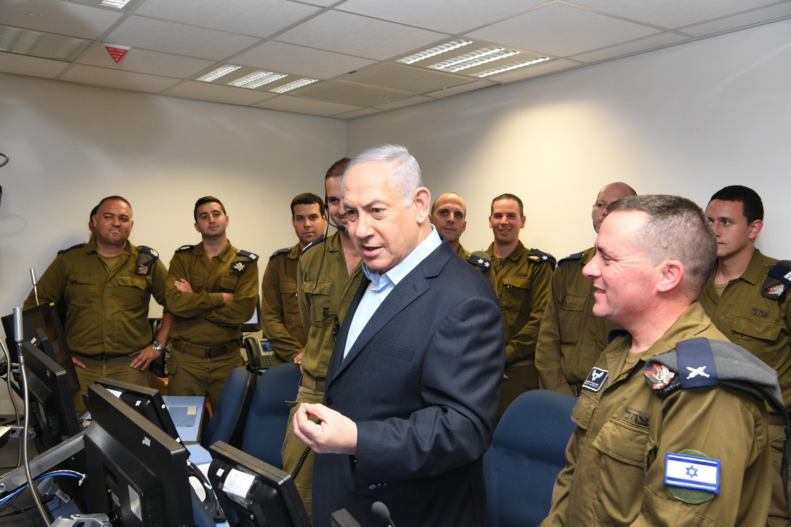 רה״מ נתניהו: ״מטרות המבצע הושגו במלואן – האויבים שלנו קיבלו את המסר״