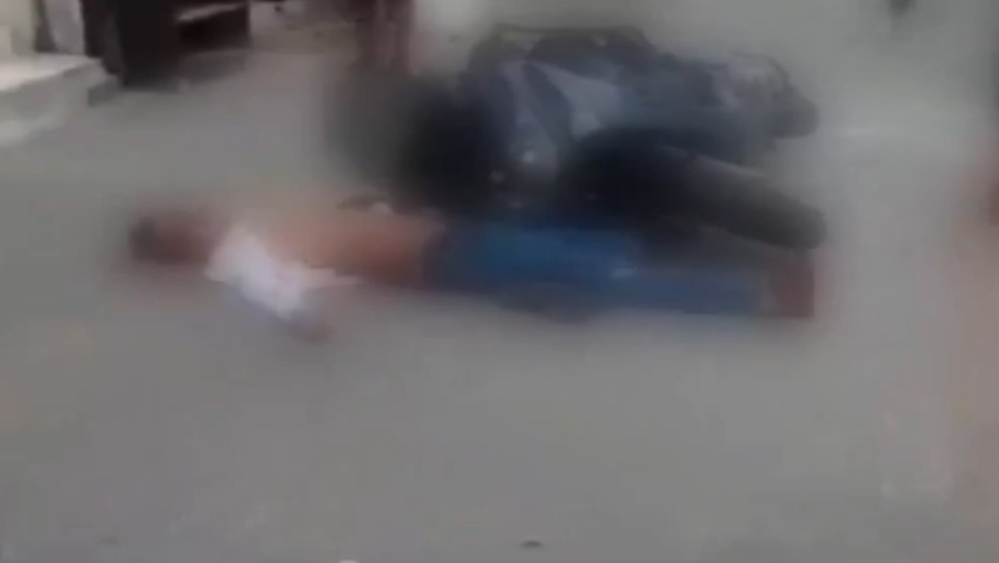 תיעוד: ריב אכזרי בין מסתננים