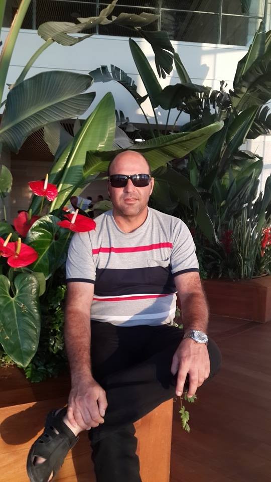 הנהג הדורס מכביש 6, אנואר אבו זינה. מתוך פייסבוק