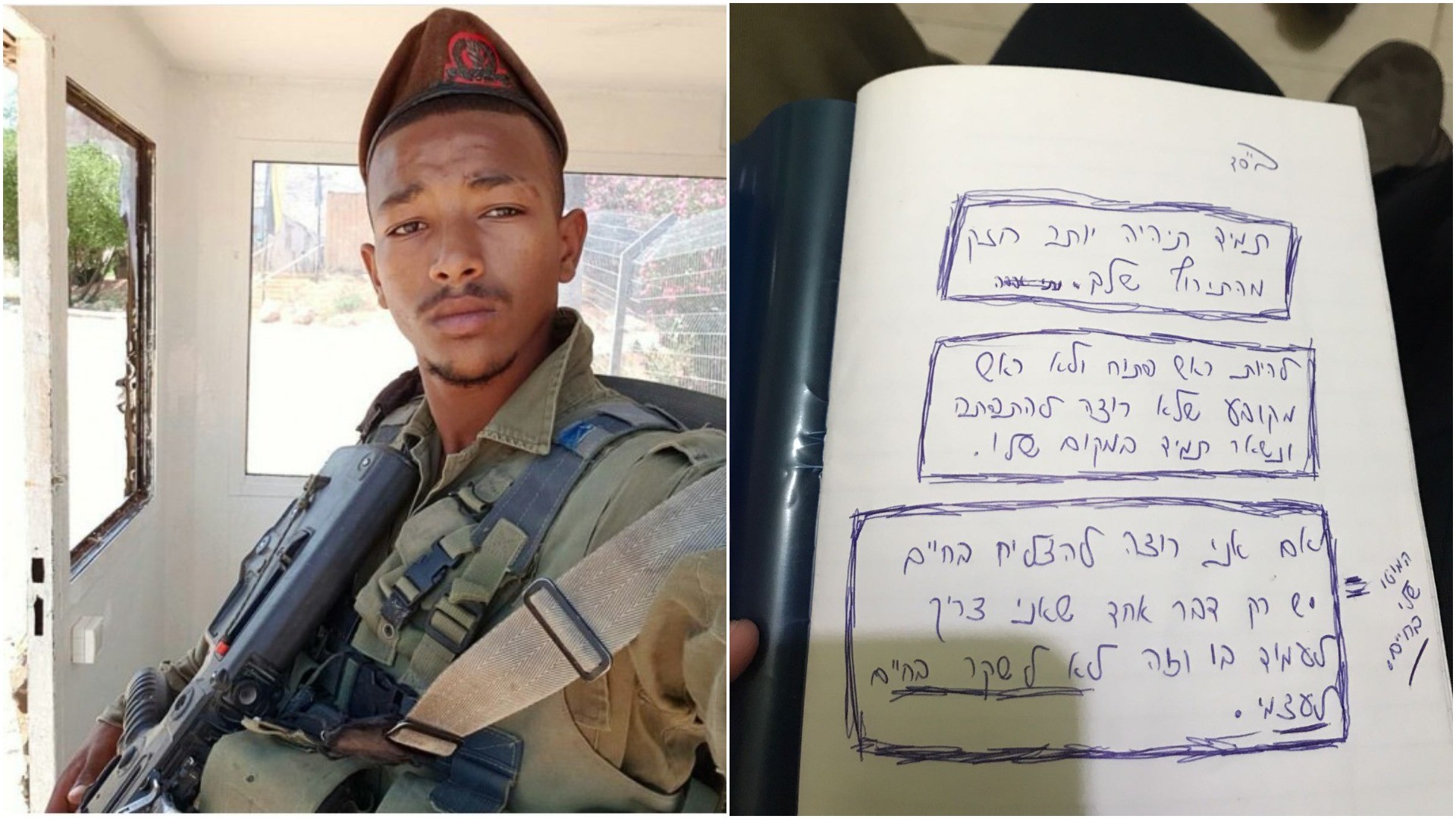 "להיות תמיד יותר חזק מהתירוץ שלי"
