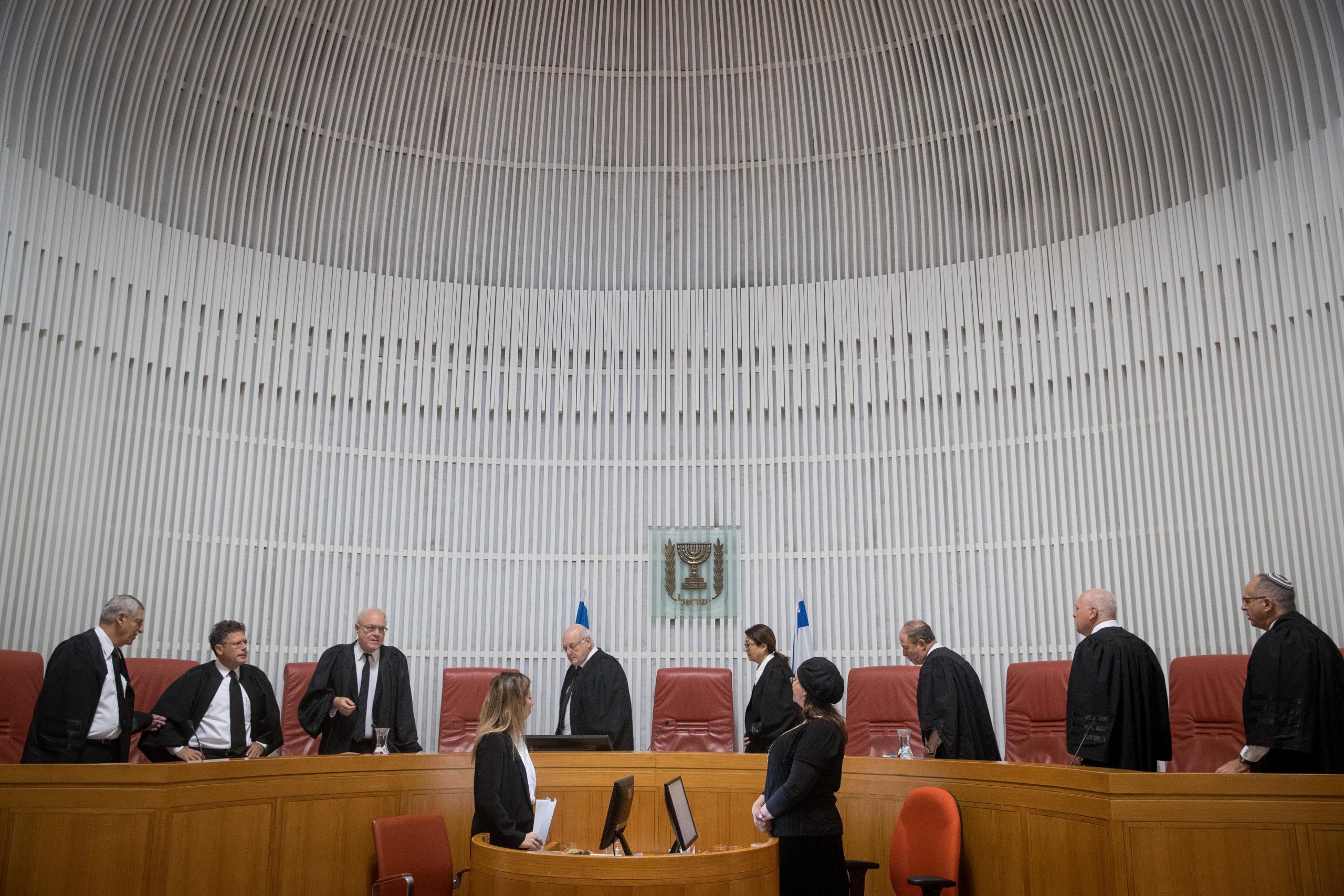 סקר: ל-57% מהציבור אין אמון במערכת המשפט