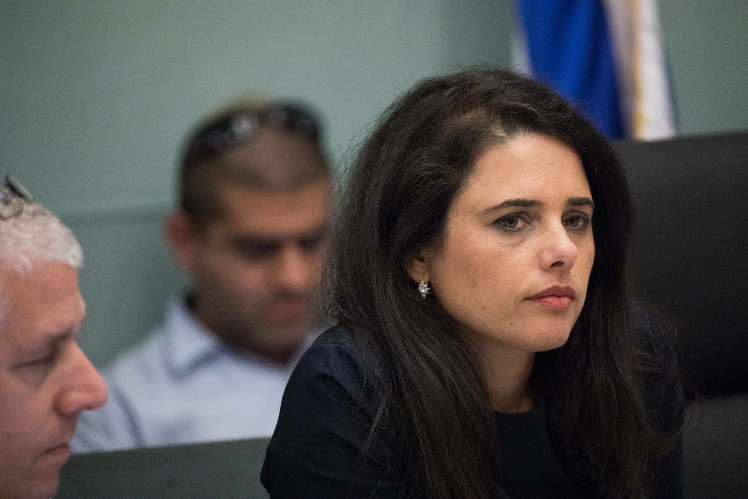 שרת הפנים, איילת שקד. צילום: פלאש 90