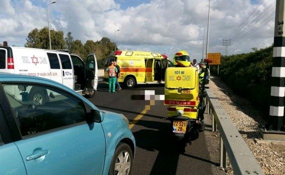 חשד לפגע וברח: קצין צה"ל נהג שתוי ודרס למוות רוכב אופניים