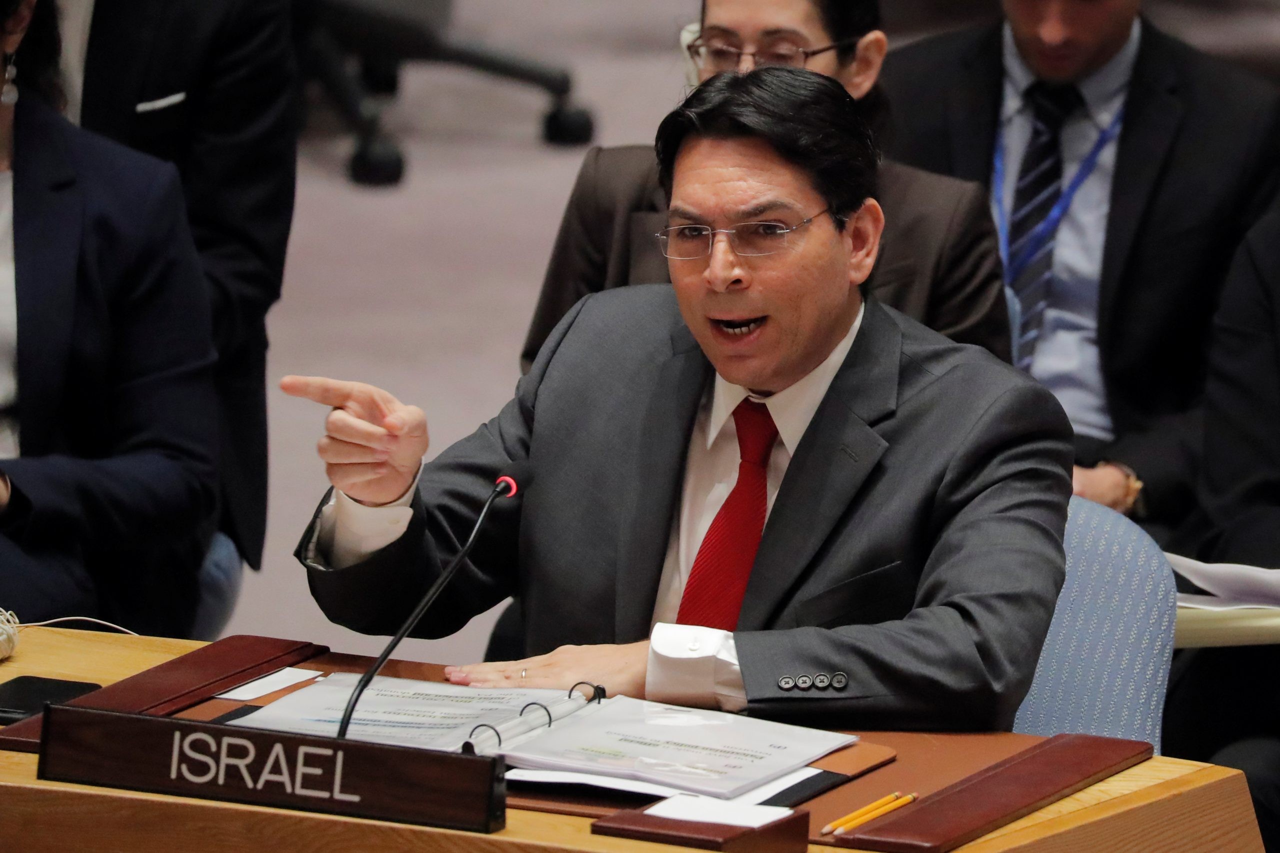 דנון למועצת הביטחון: "איראן מאיימת על אירופה"