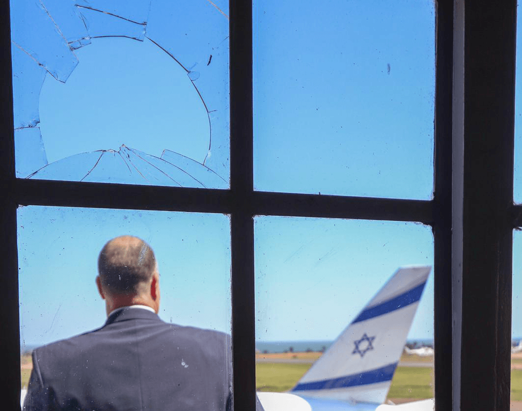 היסטוריה ישראלית באוגנדה: טיסת 'אל על' נחתה באוגנדה
