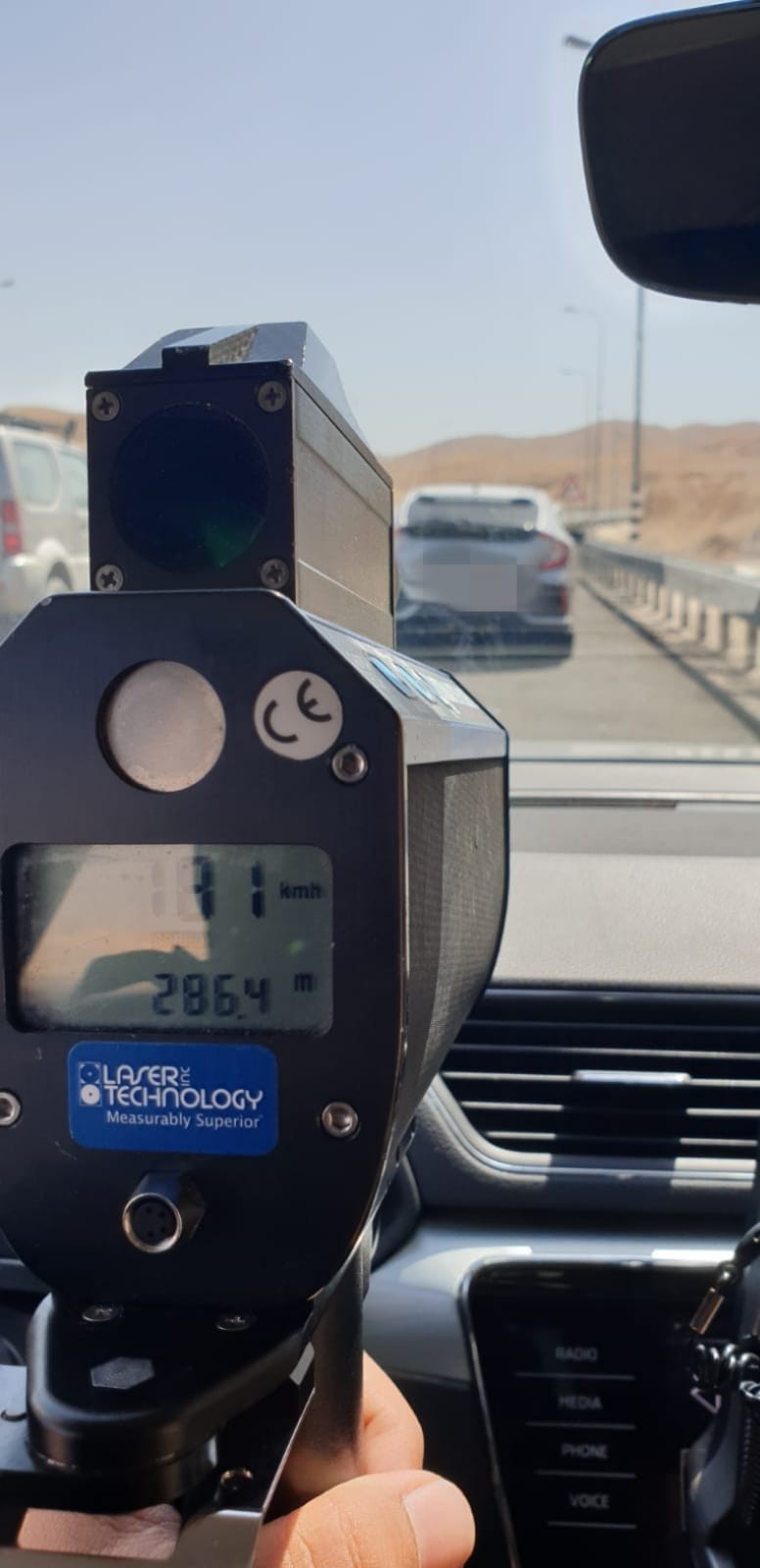 "טס" על הכביש במהירות של 181 קמ"ש