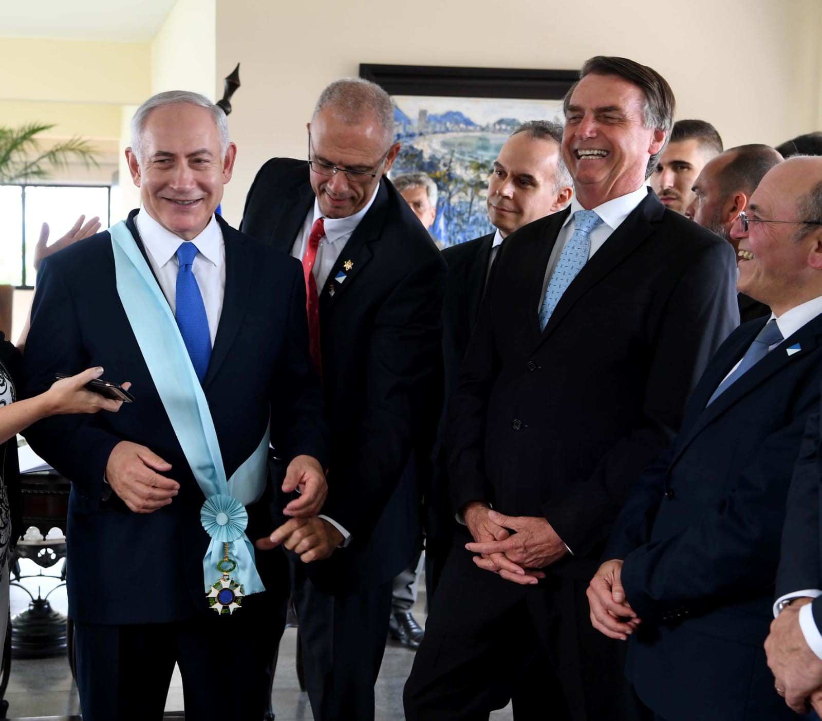 נשיא ברזיל: "רק הישראלים יחליטו איפה הבירה שלהם"