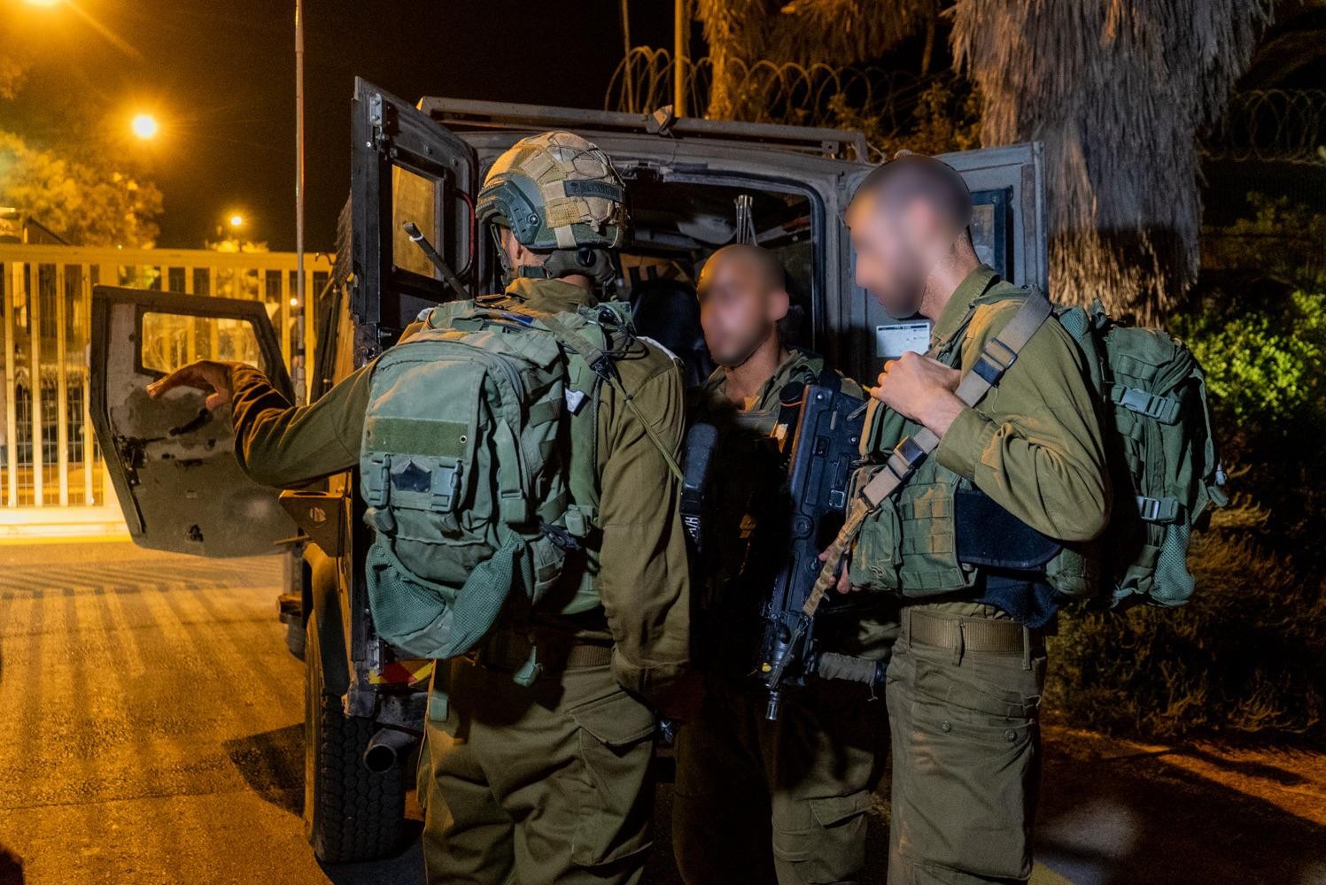 שלושה מחבלים ערבים נתפסו כאשר ניסו לחדור מרצועת עזה