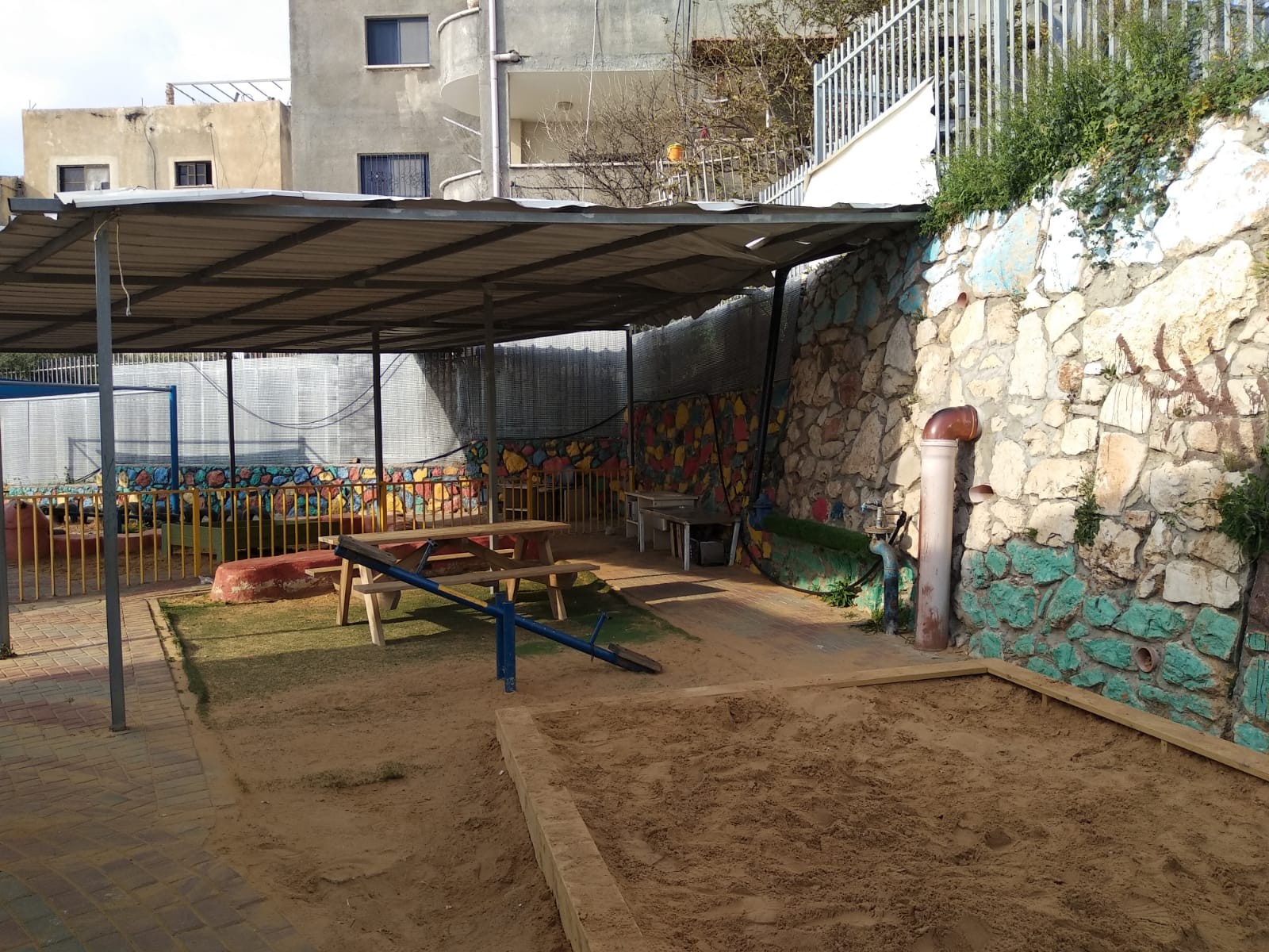 ג'אסר א זרקא: נשק לא חוקי נתפס בגן ילדים