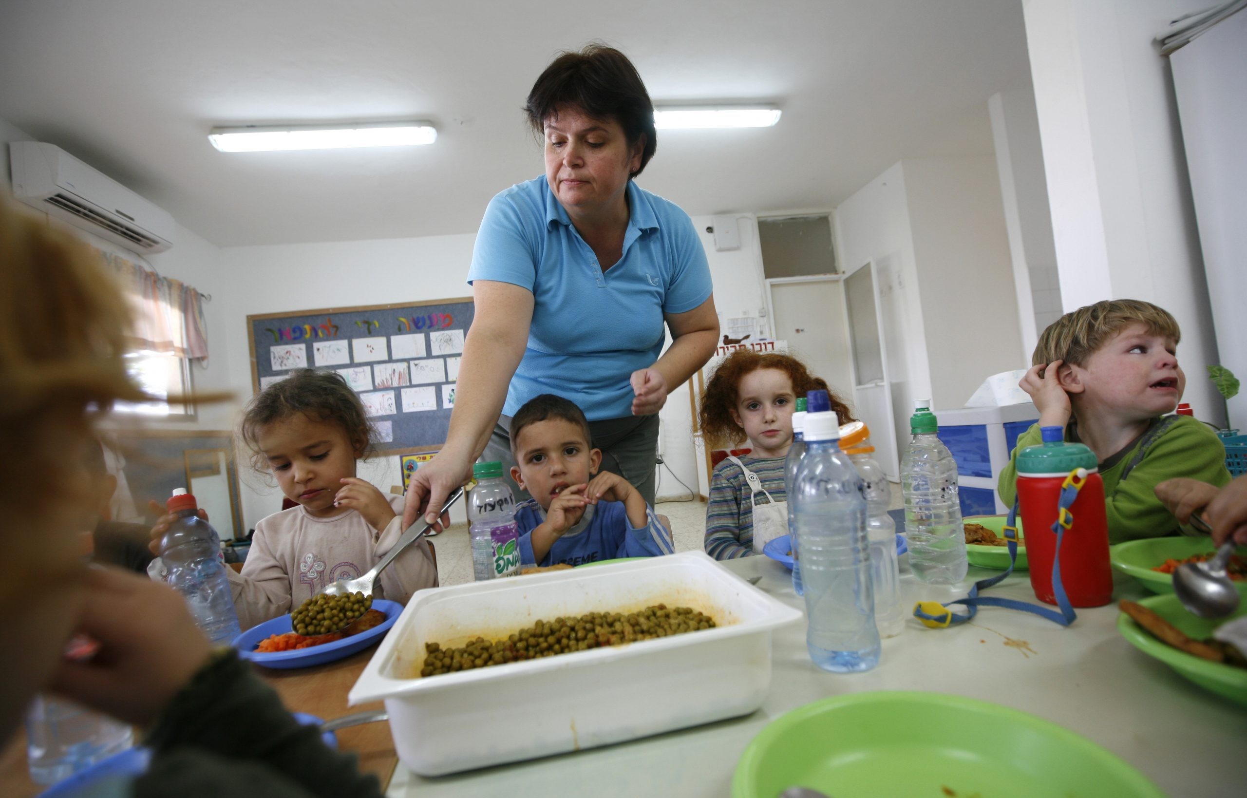 אילוסטרציה גן ילדים. צילום: מרים אלסטר, פלאש 90