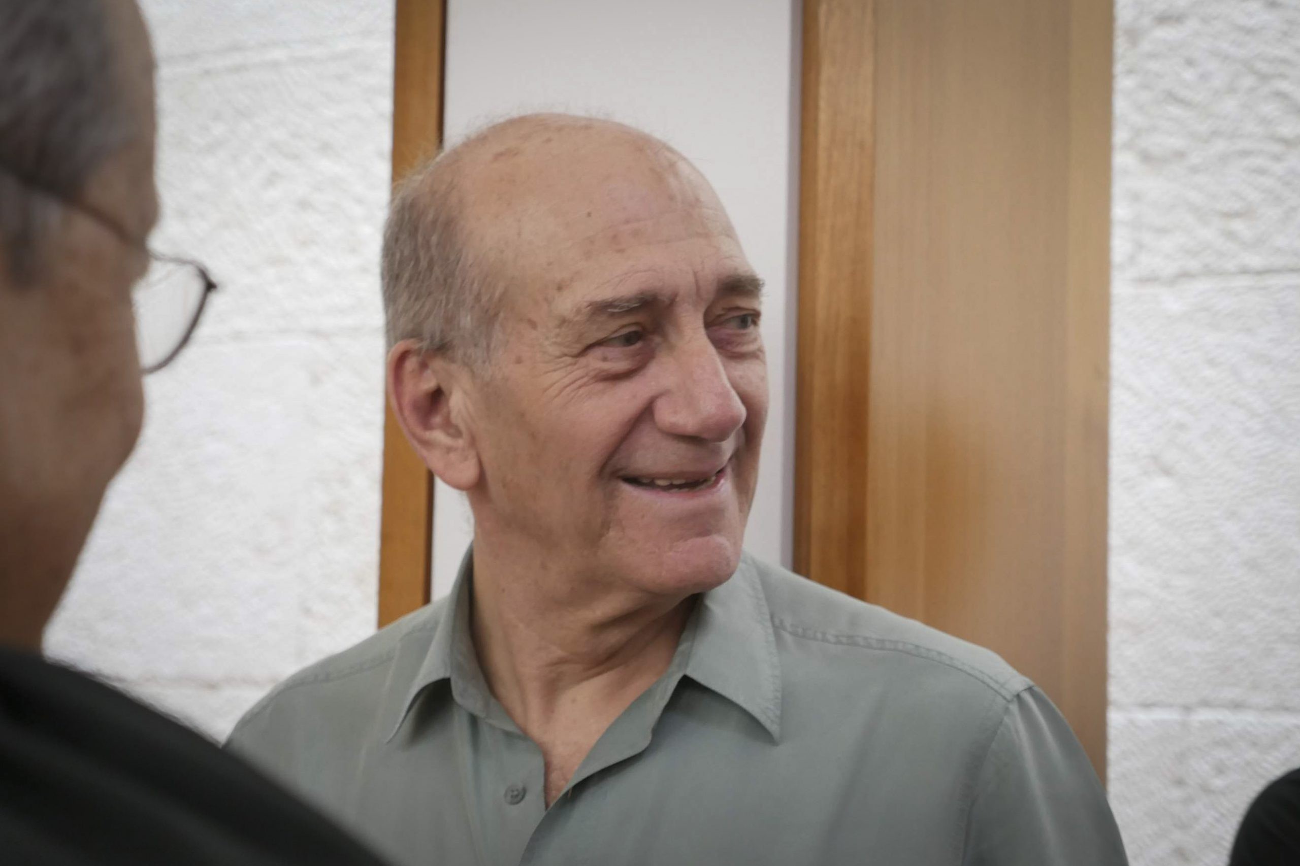 ראש הממשלה לשעבר, אהוד אולמרט | צילום: פלאש 90