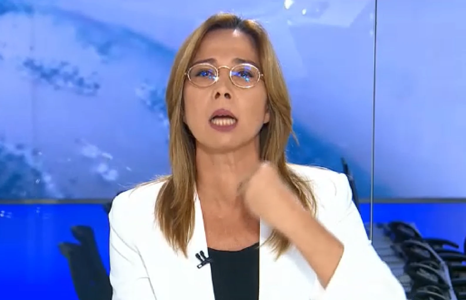 "לא תשתיקו אותי". קוטלר מגיבה. צילום מסך מתוך עמוד הפייסבוק של רשת13