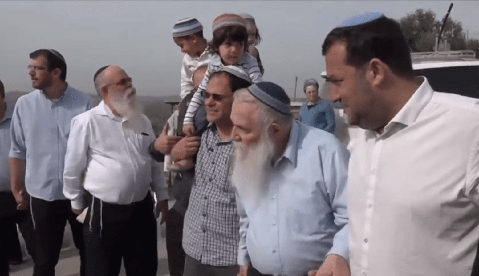 "נחושים במאבק ואם אנחנו לא נצליח עכשיו - הנינים יצליחו"