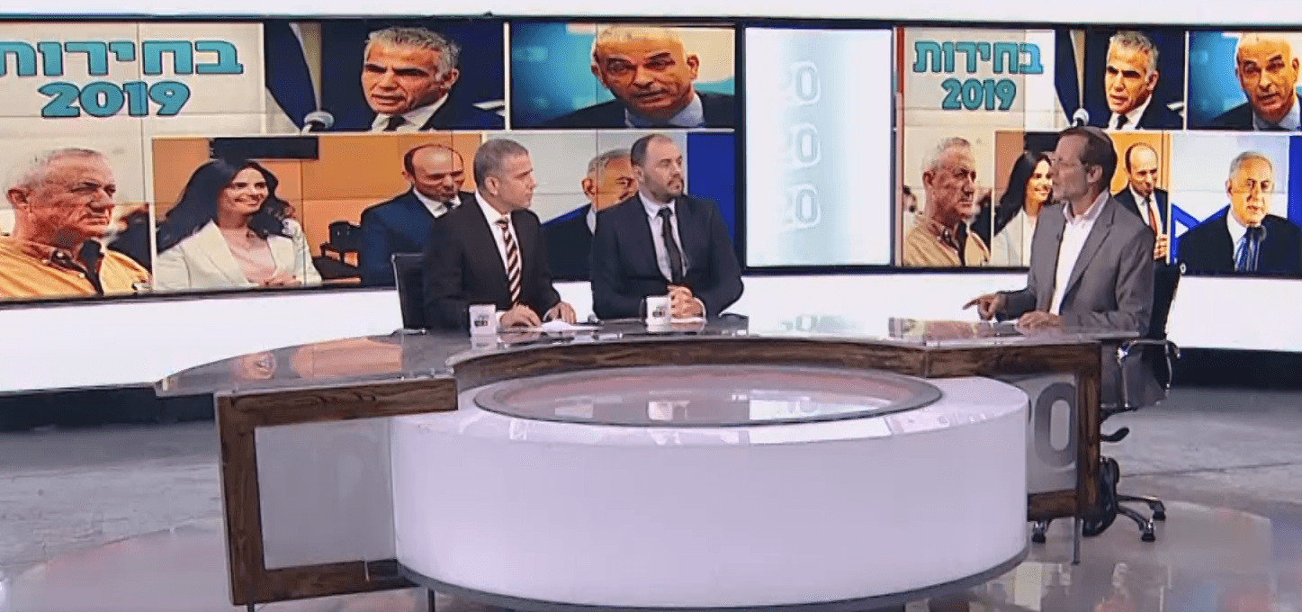 פייגלין: "10% ממצביעי מרצ עוברים לזהות"