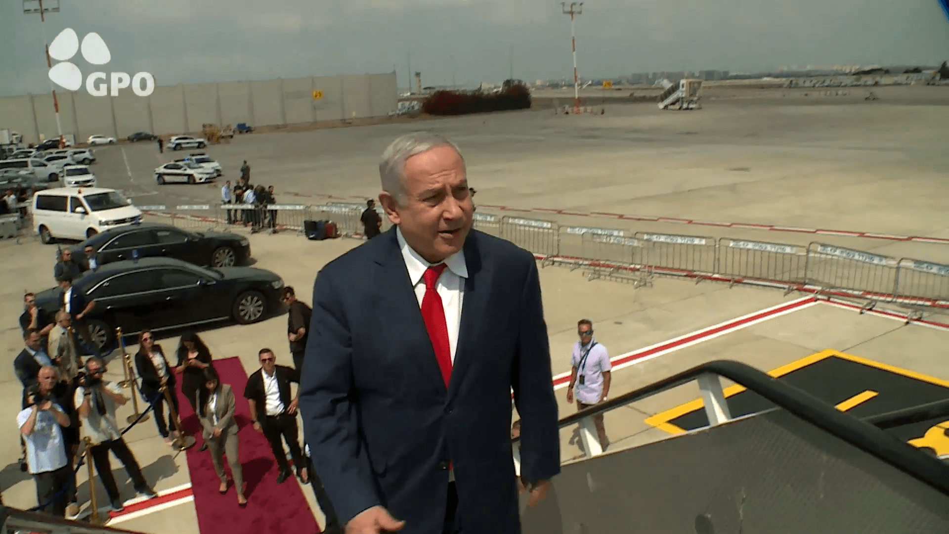 צפו: ראש הממשלה מדבר מרוסיה