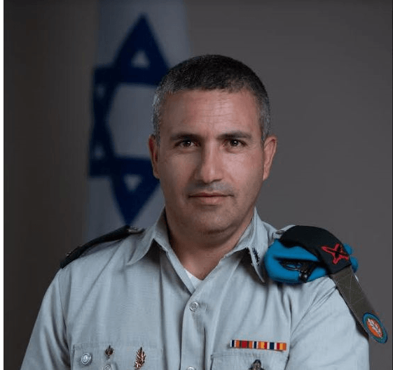 מונה מפקד 'המפקדה לקטיעת שרשראות ההדבקה' בצה"ל